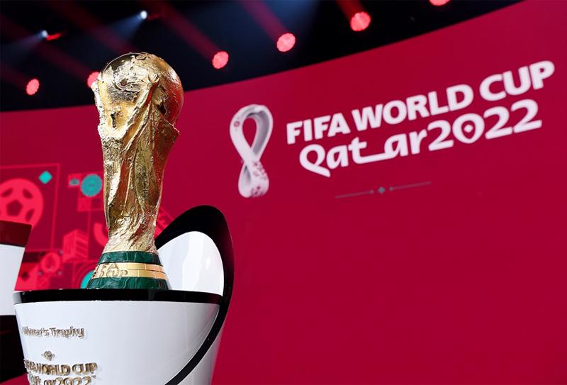 Cup world cup 2022 làm bằng gì