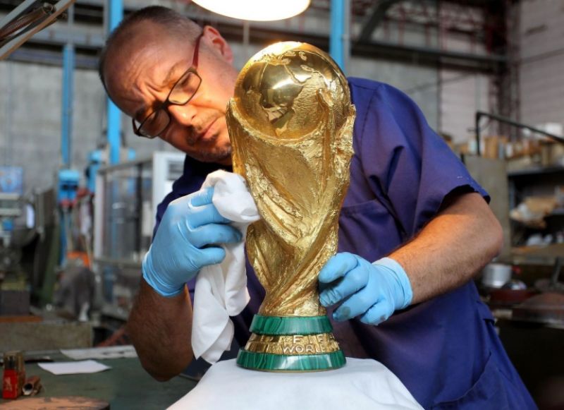 Cup World Cup 2022 làm bằng gì? Và giá trị thật của nó là bao nhiêu?