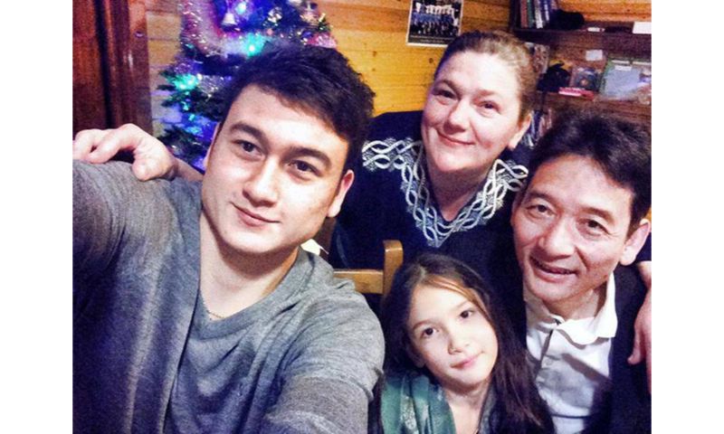 Gia đình của cầu thủ Đặng Văn Lâm